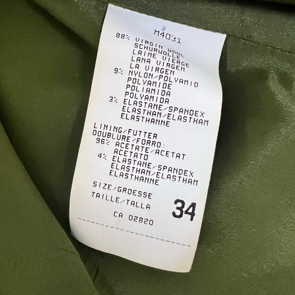 Vintage Green Mondi Blazer - Picture 5 of 6